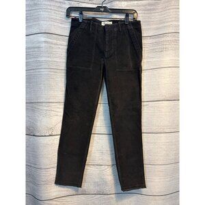 Nili Lotan Black Corduroy Jane Pants Size 0
